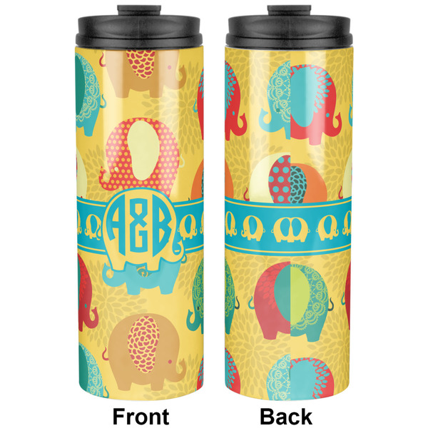 Cute Elephants Stainless Steel Tumbler - Apvl