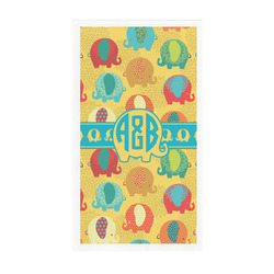 Cute Elephants Guest Towels - Full Color - Standard (Personalized)