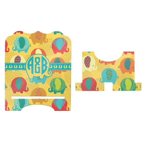 Cute Elephants Stylized Tablet Stand - Apvl
