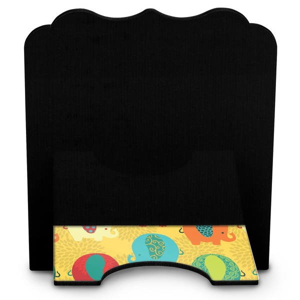 Cute Elephants Stylized Tablet Stand - Back