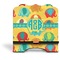 Cute Elephants Stylized Tablet Stand - Front without iPad