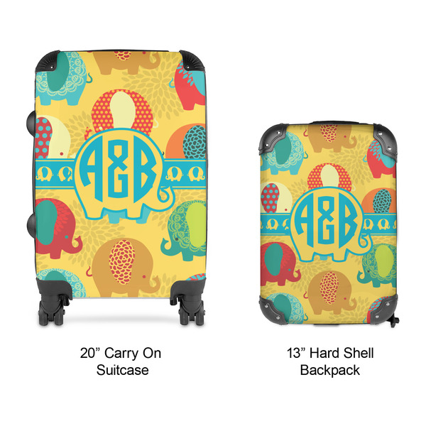 Cute Elephants Suitcase Set 4 - APPROVAL