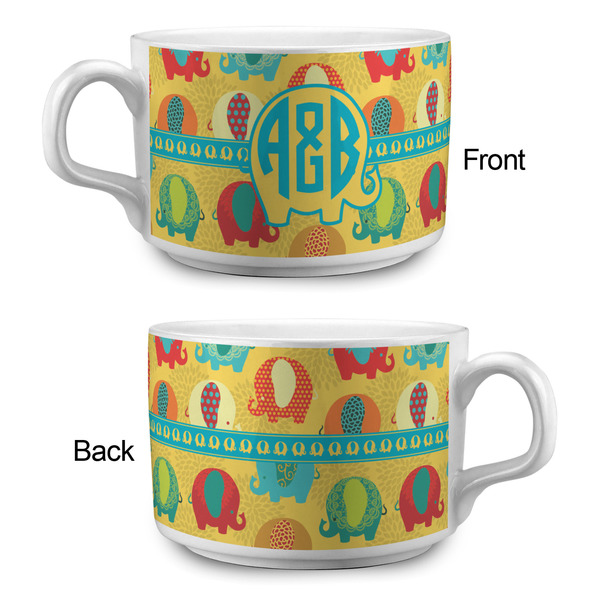 Cute Elephants Tea Cup - Single Apvl