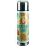 Cute Elephants Stainless Steel Thermos (Personalized)