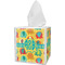Cute Elephants Tissue Box Cover (Personalized)