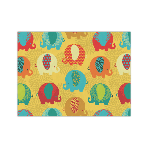 Custom Cute Elephants Tissue Paper Sheets - Medium - Heavyweight