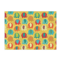Cute Elephants Large Tissue Papers Sheets - Lightweight
