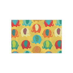 Cute Elephants Small Tissue Papers Sheets - Lightweight