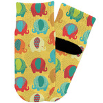 Cute Elephants Toddler Ankle Socks