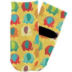Cute Elephants Toddler Ankle Socks