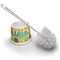 Cute Elephants Toilet Brush (Personalized)