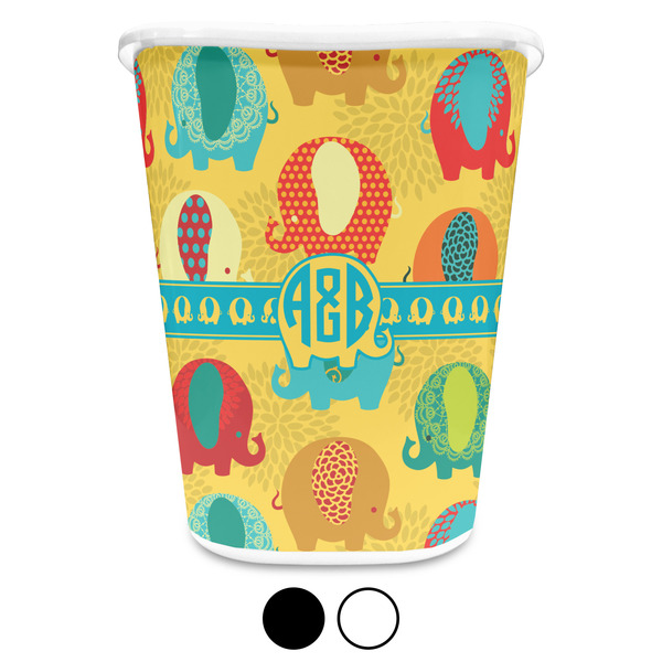 Cute Elephants Trash Can Aggregate