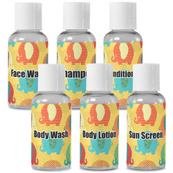Cute Elephants Travel Bottles (Personalized)