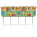 Cute Elephants Valance