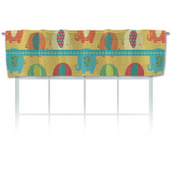 Cute Elephants Valance