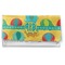 Cute Elephants Vinyl Checkbook Cover (Personalized)