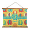 Cute Elephants Wall Hanging Tapestry - Wide (Personalized)