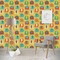 Cute Elephants Wallpaper & Surface Covering