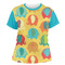 Cute Elephants Women's Crew T-Shirt - 2X Large