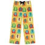 Cute Elephants Womens Pajama Pants - 2XL