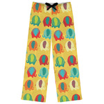 Cute Elephants Womens Pajama Pants