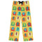 Cute Elephants Womens Pajama Pants