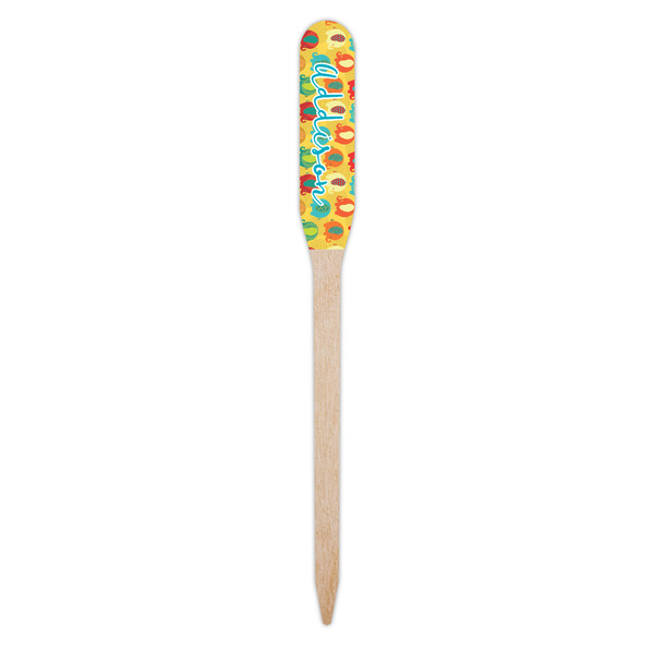 Cute Elephants Wooden Food Pick - Paddle - Single Pick