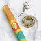 Cute Elephants Wrapping Paper Rolls - Lifestyle 1