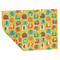 Cute Elephants Wrapping Paper Sheet - Double Sided - Folded