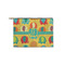 Cute Elephants Zipper Pouch - Small - 8.5"x6" (Personalized)