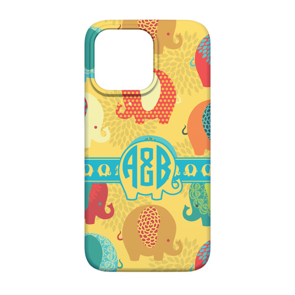 Cute Elephants iPhone 13 Case - Back
