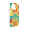 Cute Elephants iPhone Case - Plastic - iPhone 13 Mini (Personalized)