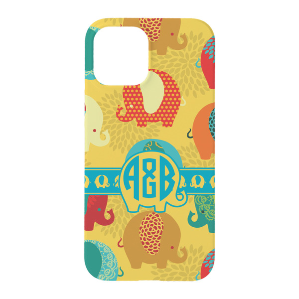 Cute Elephants iPhone 15 Case - Back