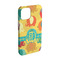 Cute Elephants iPhone Case - Plastic - iPhone 15 Pro (Personalized)
