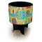 Cute Elephants Black Beach Spiker Drink Holder (Personalized)