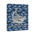 Sharks Canvas Print (Personalized)