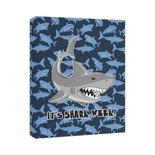 Custom Sharks Canvas Print (Personalized)