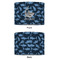 Sharks 12" Drum Lampshade - APPROVAL (Fabric)