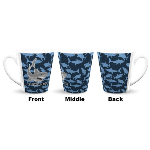 Sharks 12 Oz Latte Mug - Approval