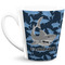 Sharks 12 Oz Latte Mug - Front Full