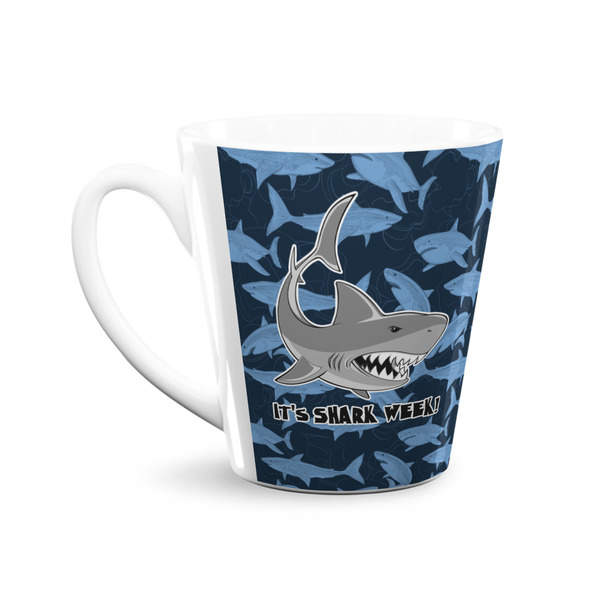 Sharks 12 Oz Latte Mug - Front