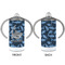 Sharks 12 oz Stainless Steel Sippy Cups - APPROVAL