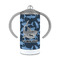 Sharks 12 oz Stainless Steel Sippy Cups - FRONT