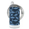 Sharks 12 oz Stainless Steel Sippy Cups - FULL (back angle)