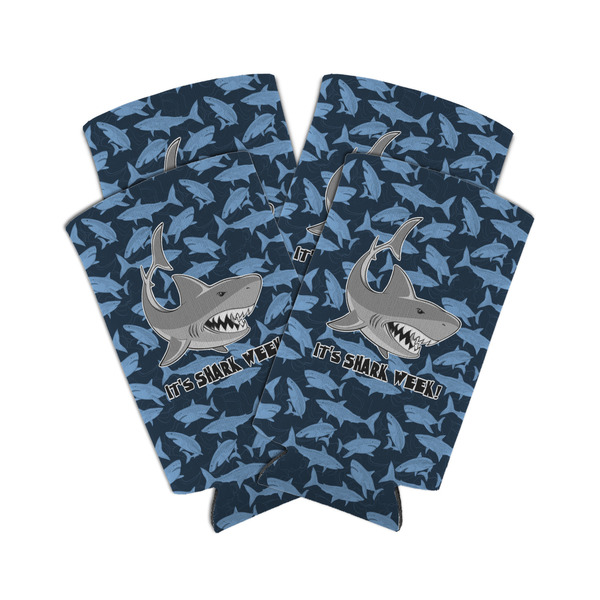 Sharks 12oz Tall Can Sleeve - Set of 4 - MAIN