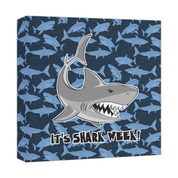 Sharks Canvas Print - 12x12 (Personalized)