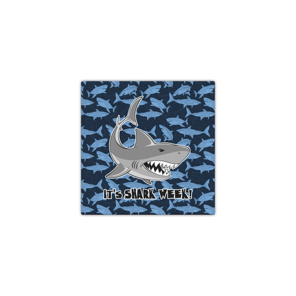 Sharks 12x12 - Canvas Print - Front View