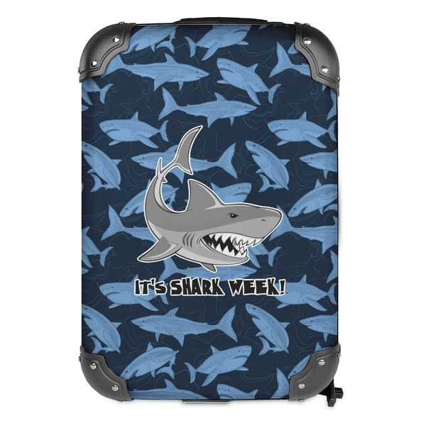 Sharks 13" Hard Shell Backpacks - FRONT