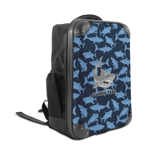 Sharks 15" Backpack - ANGLE VIEW
