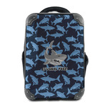 Sharks 15" Hard Shell Backpack (Personalized)